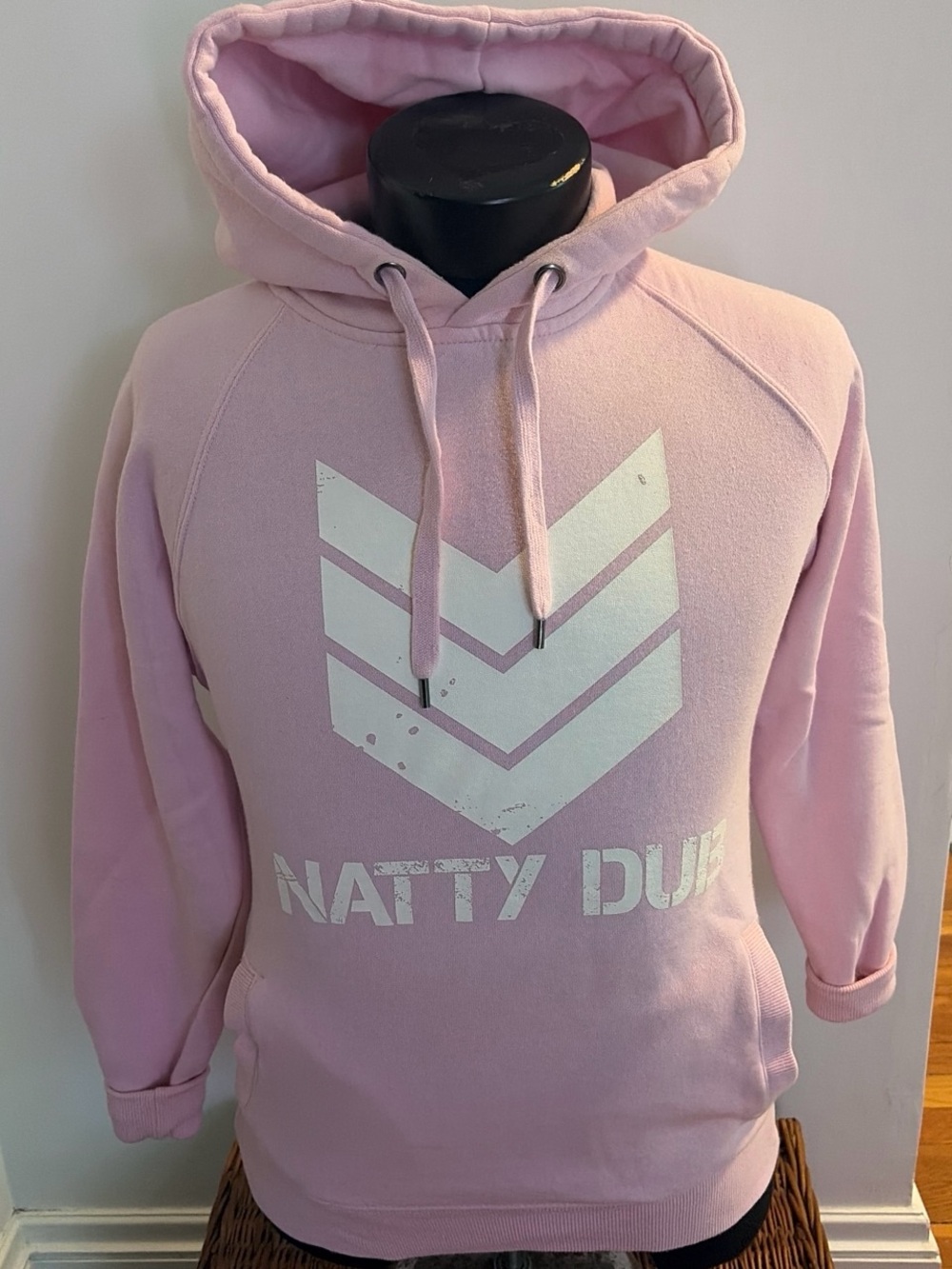 Women's Pink Logo Hoodie